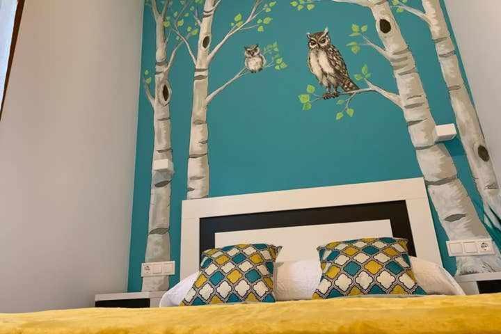 Cumbres De Los Picos Apartamento Buhos Poo  外观 照片