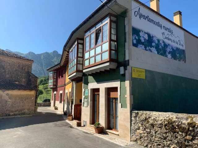 Cumbres De Los Picos Apartamento Buhos Poo  外观 照片