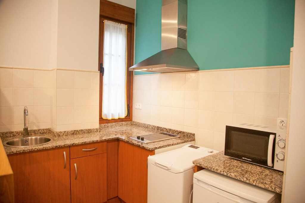 Cumbres De Los Picos Apartamento Buhos Poo  外观 照片