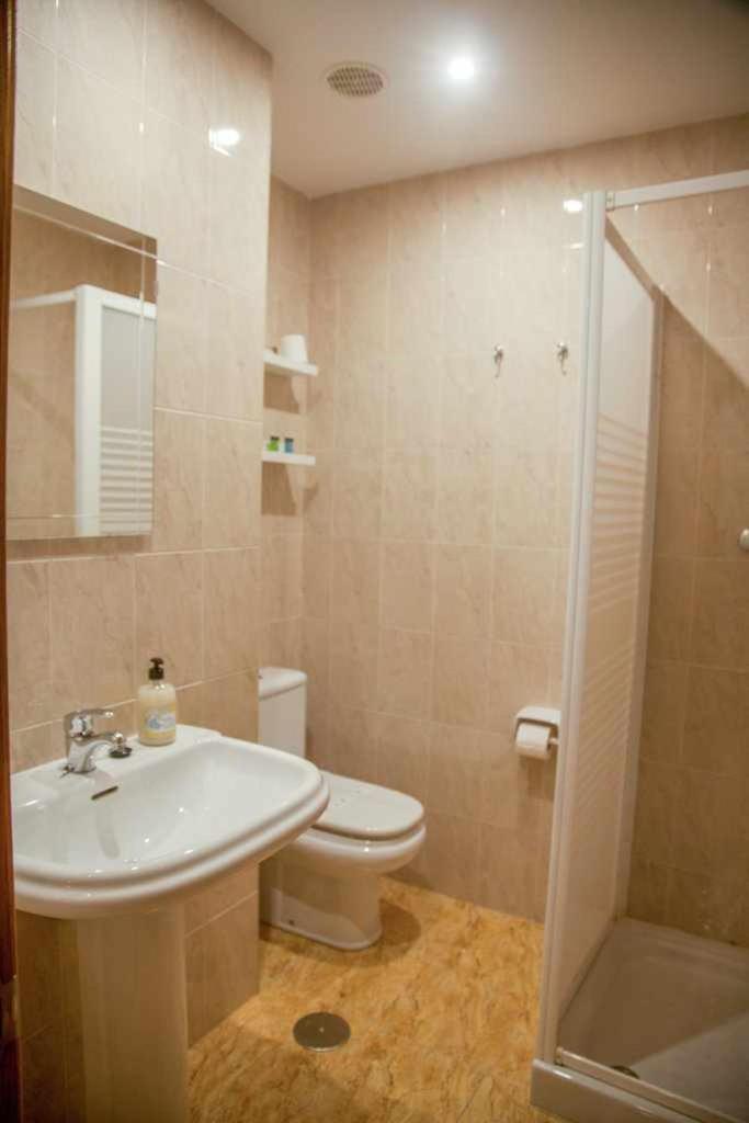 Cumbres De Los Picos Apartamento Buhos Poo  外观 照片